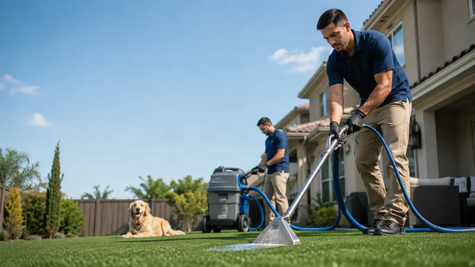 Pet Turf Cleaning in Walker, MN